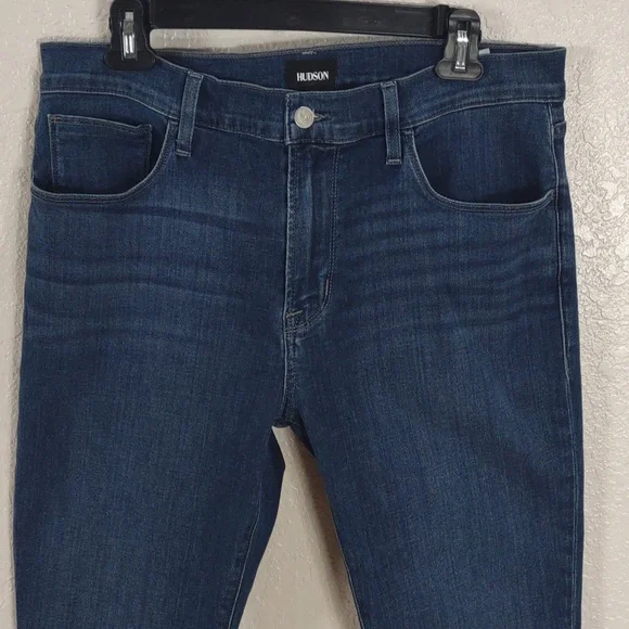 Hudson Zane Skinny Jeans, Size 33 - Picture 3 of 17